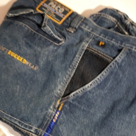 Paco Sport denim shorts sz 46 - Picture 4 of 5